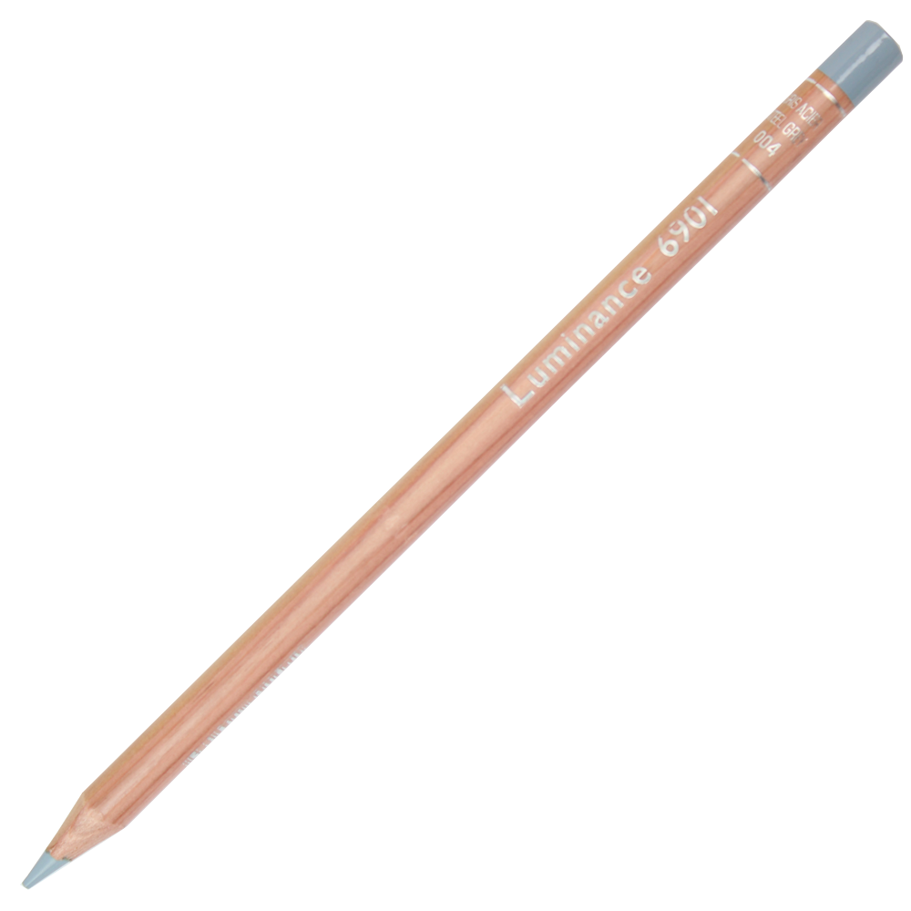 Lápis de Cor Caran d'Ache Luminance 004 Steel Grey